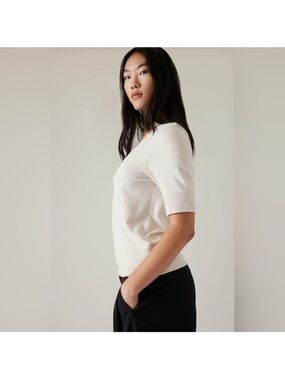 Athleta Step Forward sweatshirt Tee XL